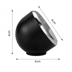 Орбита OT-CLC03 Черные часы авто